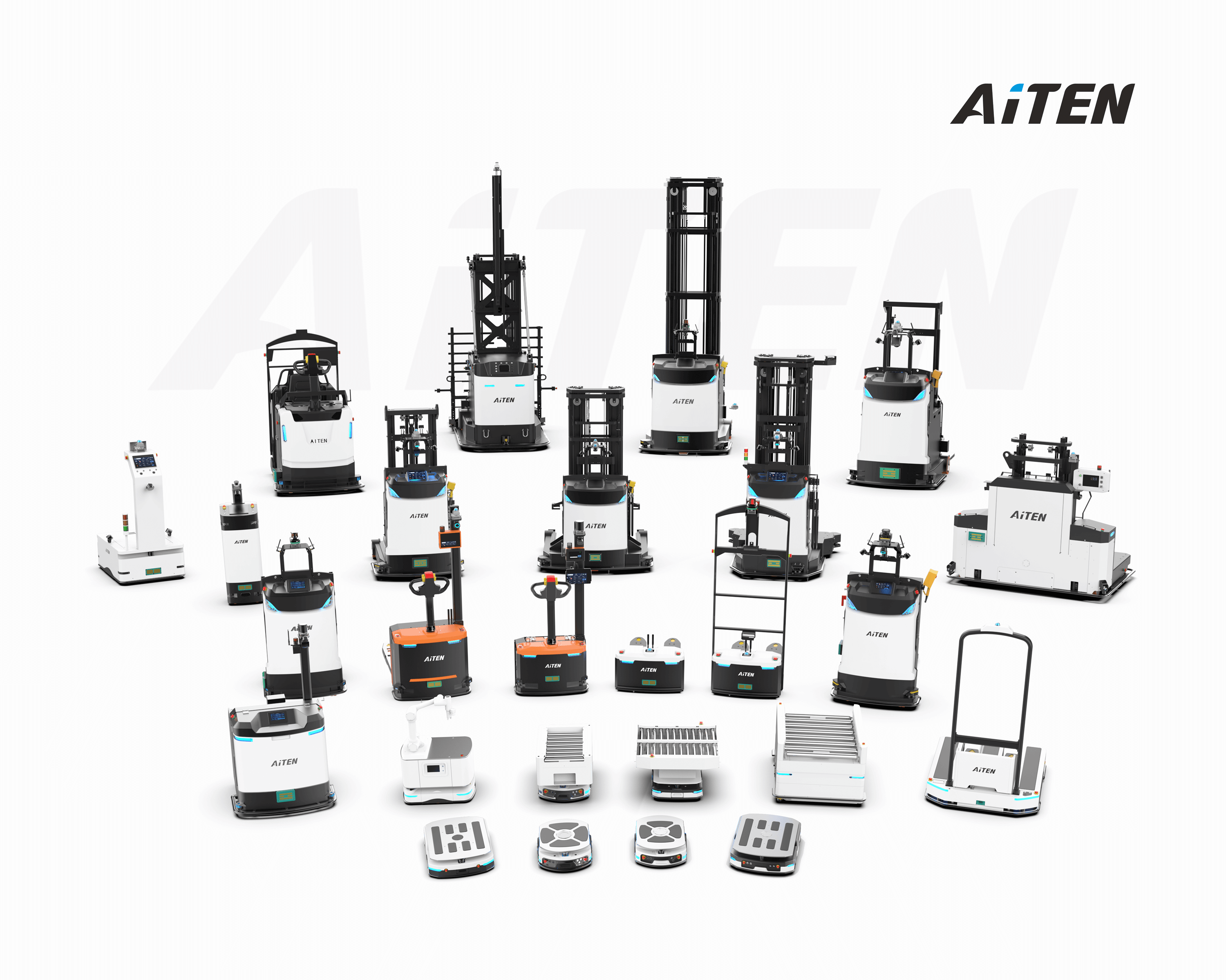 350vip浦京集团仓储无人叉车类型全面解析：助力物流自动化升级